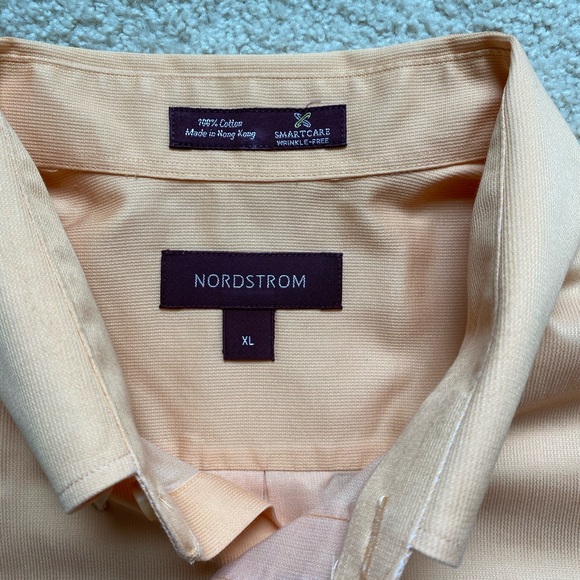 NORDSTROM -Short Sleeved Button Down Shirt - Picture 3 of 6